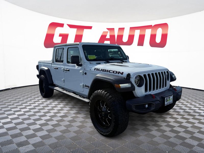 2020 Jeep Gladiator Rubicon Crew Cab Upper Image 1