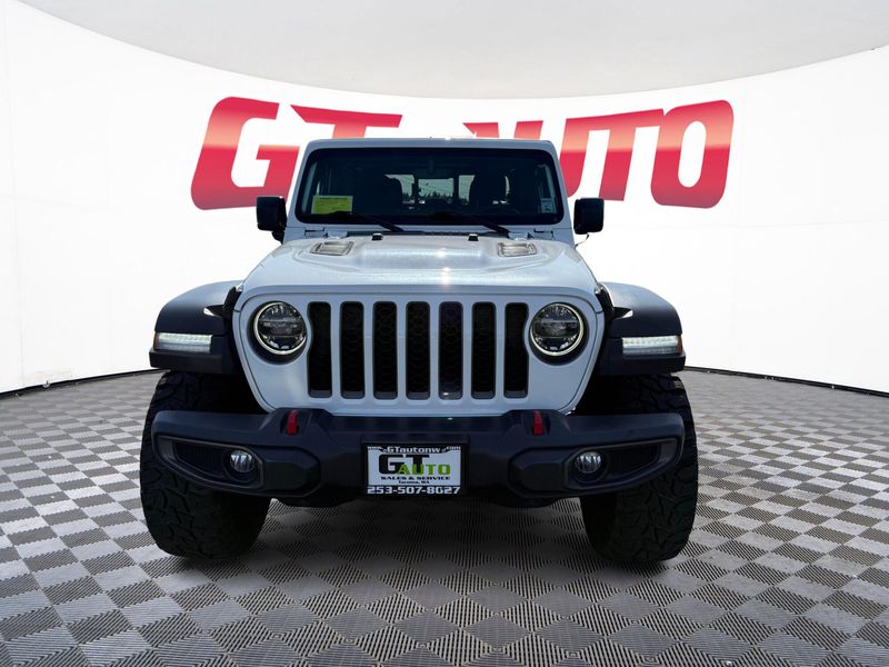 2020 Jeep Gladiator Rubicon Crew Cab Upper Image 2