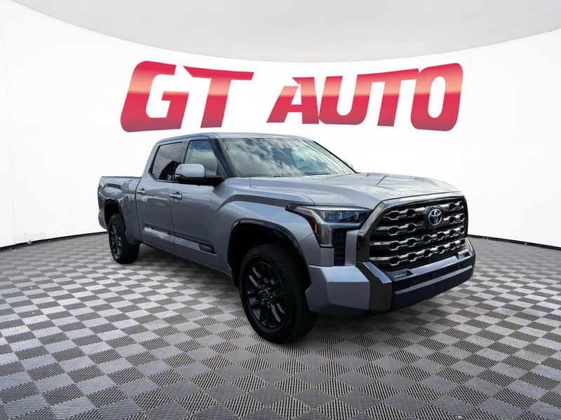 2022 Toyota Tundra Platinum CrewMax Upper Image 1