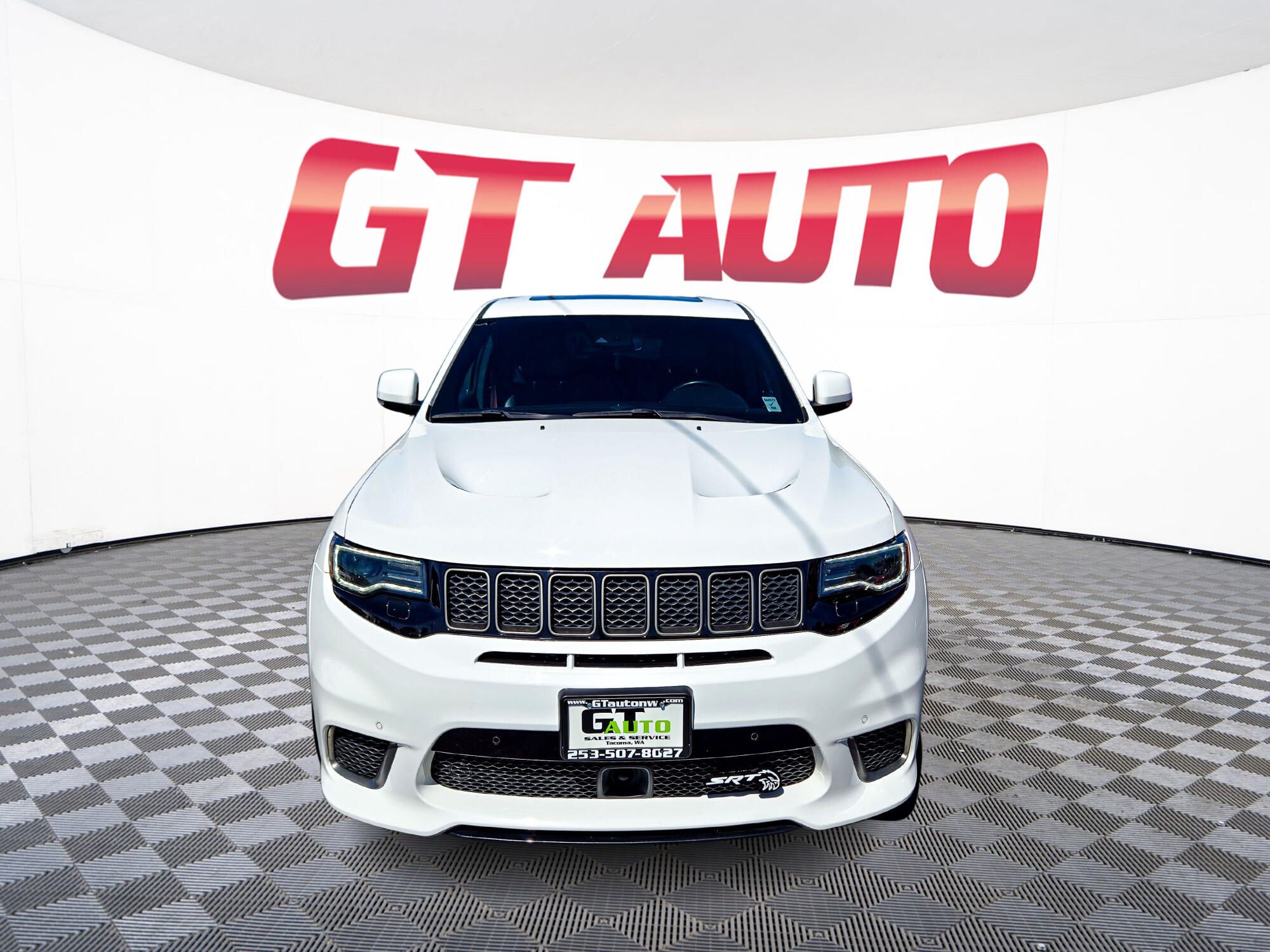 Image of 2021 Jeep Grand Cherokee Trackhawk