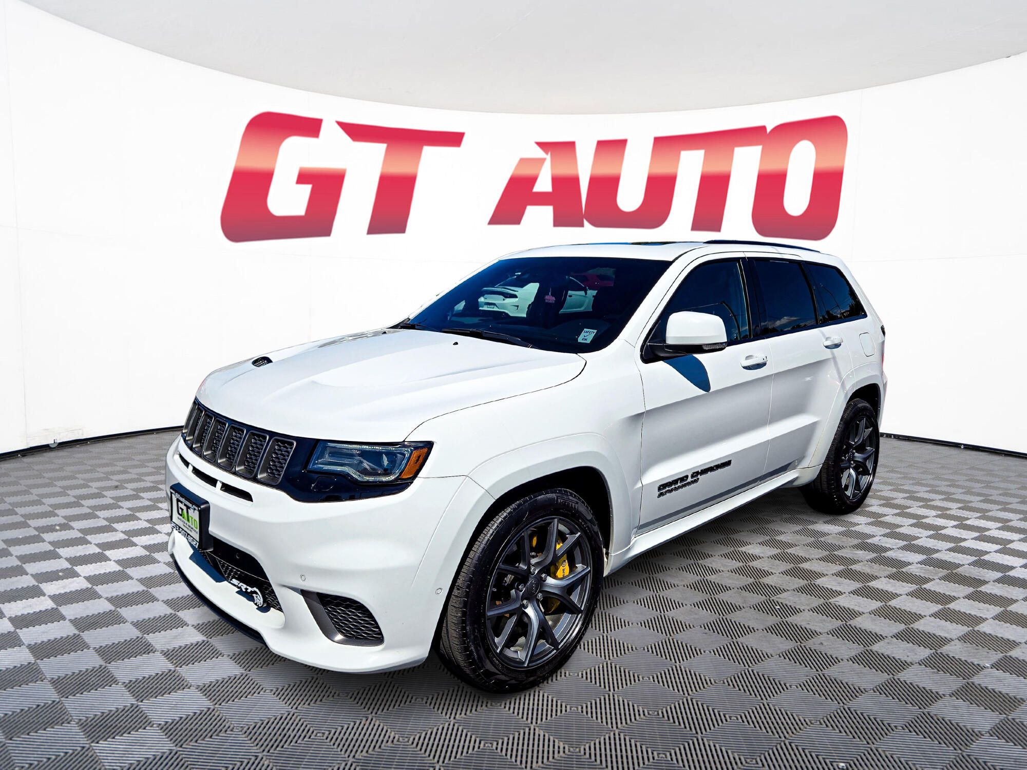 Image of 2021 Jeep Grand Cherokee Trackhawk
