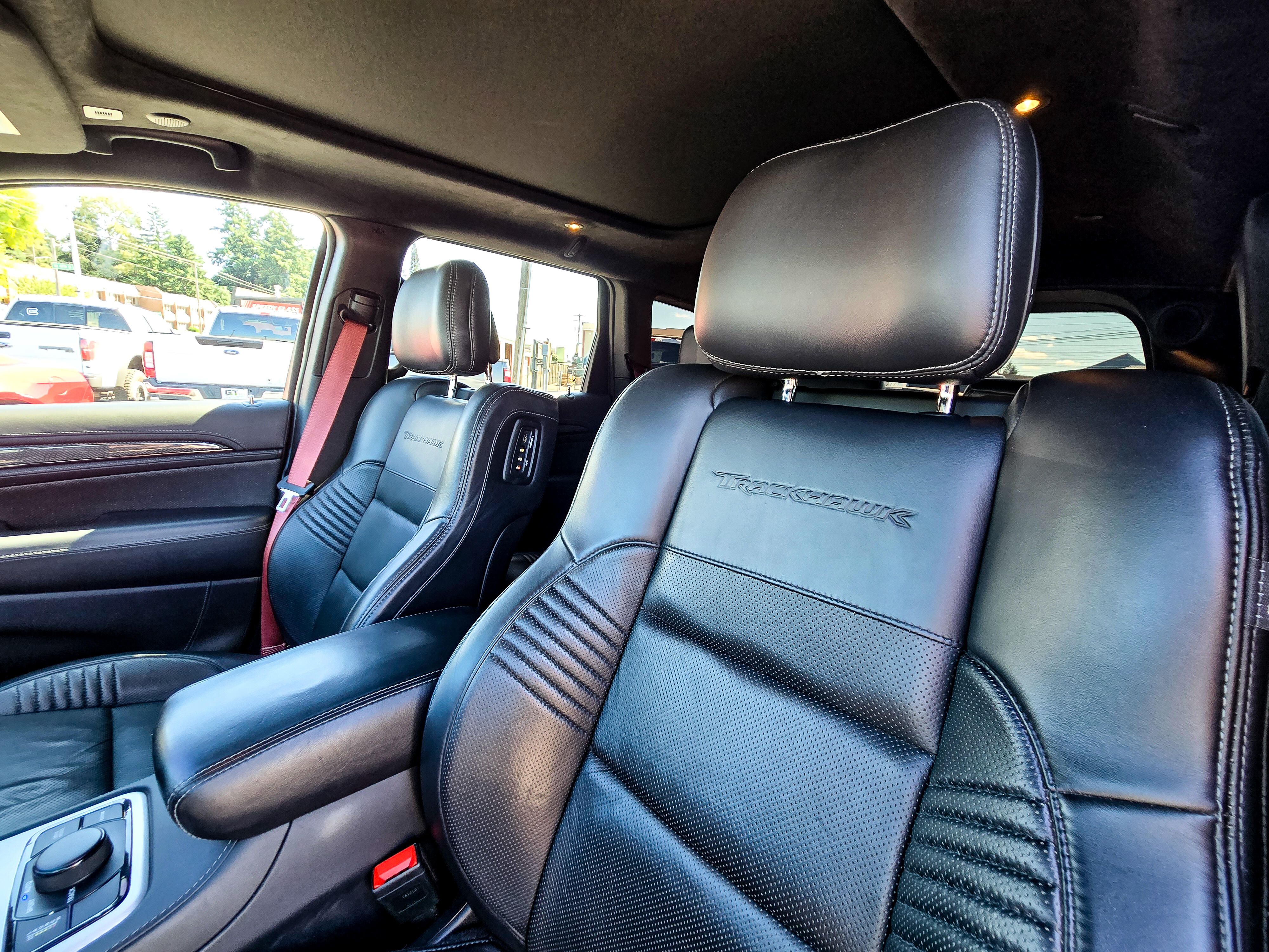 Image of 2021 Jeep Grand Cherokee Trackhawk