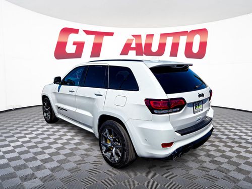 2021 Jeep Grand Cherokee Trackhawk Lower Image 3