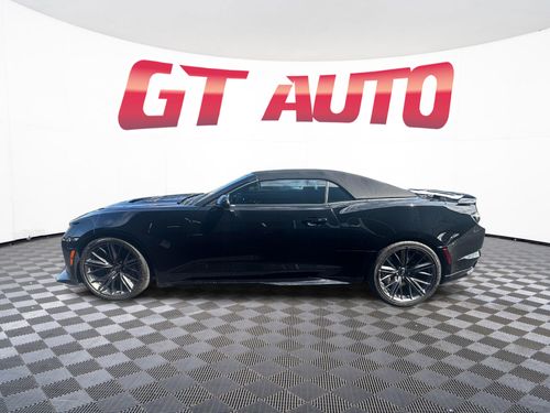 2022 Chevrolet Camaro ZL1 Lower Image 2