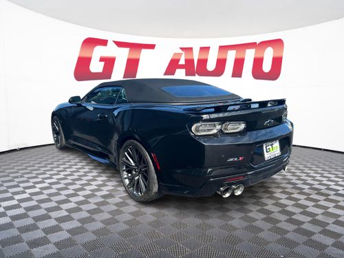 2022 Chevrolet Camaro ZL1 Lower Image 3