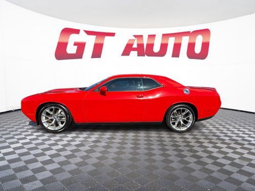 2022 Dodge Challenger GT Lower Image 2
