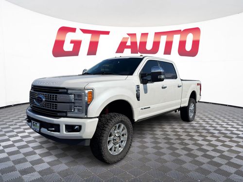 2017 Ford F-350 Super Duty Platinum Crew Cab Lower Image 1