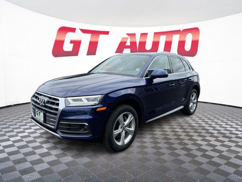 2020 Audi Q5 quattro Prestige 45 TFSI Lower Image 1