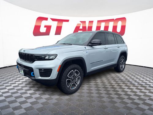 2023 Jeep Grand Cherokee Trailhawk Sport Utility 4D Lower Image 1