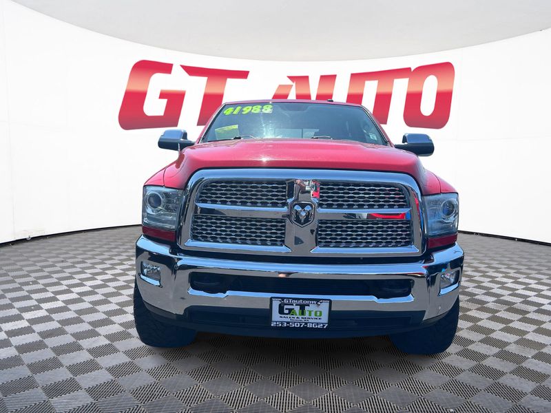 2013 Ram 3500 Laramie Crew Cab Upper Image 2