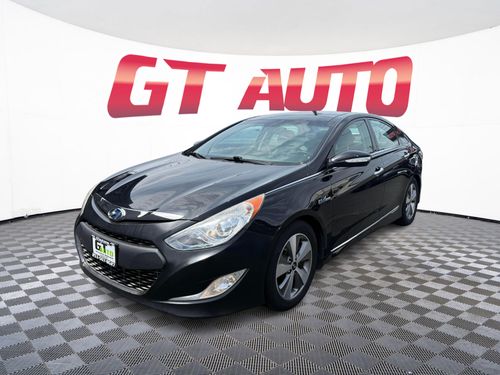 2011 Hyundai SONATA Hybrid Hybrid Sedan 4D Lower Image 1
