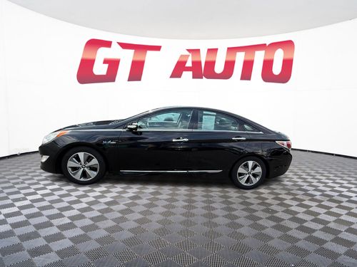 2011 Hyundai SONATA Hybrid Hybrid Sedan 4D Lower Image 2