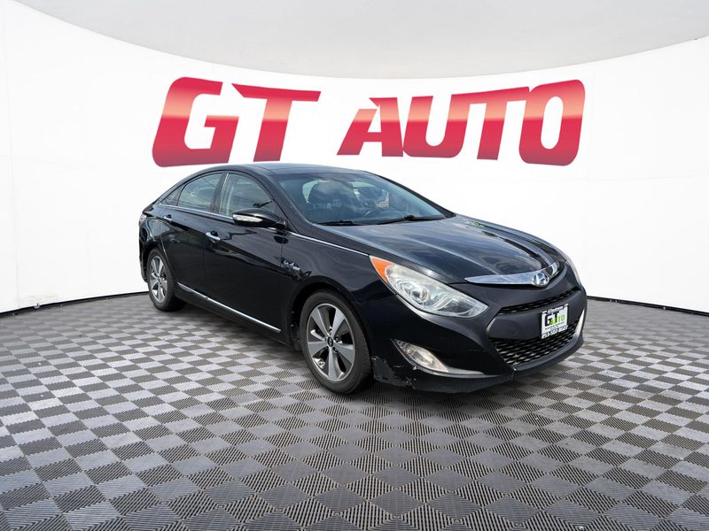 2011 Hyundai SONATA Hybrid Hybrid Sedan 4D Upper Image 1