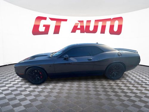 2017 Dodge Challenger SRT Hellcat Lower Image 2