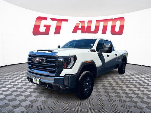 2024 GMC Sierra 3500HD SLT Crew Cab Lower Image 1