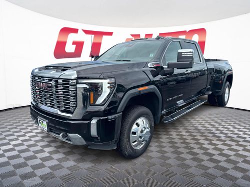 2024 GMC Sierra 3500HD Denali Crew Cab Lower Image 1