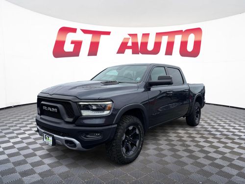 2020 Ram 1500 Rebel Crew Cab Lower Image 1