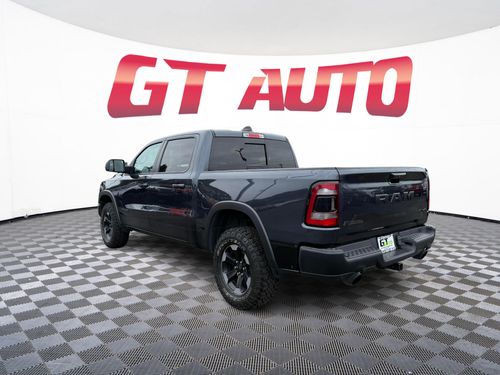 2020 Ram 1500 Rebel Crew Cab Lower Image 3
