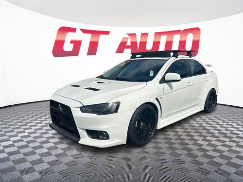 2011 Mitsubishi Lancer Evolution GSR Lower Image 1