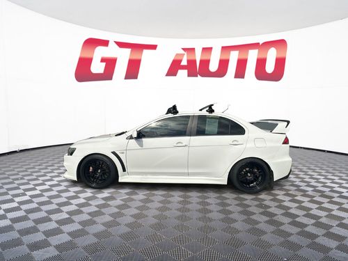 2011 Mitsubishi Lancer Evolution GSR Lower Image 2