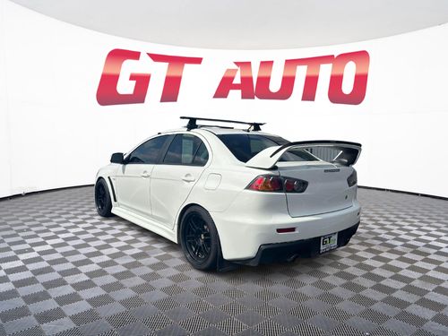 2011 Mitsubishi Lancer Evolution GSR Lower Image 3