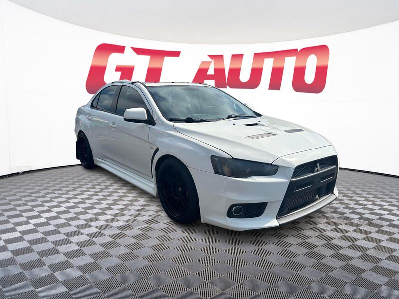 2011 Mitsubishi Lancer Evolution GSR Upper Image 1