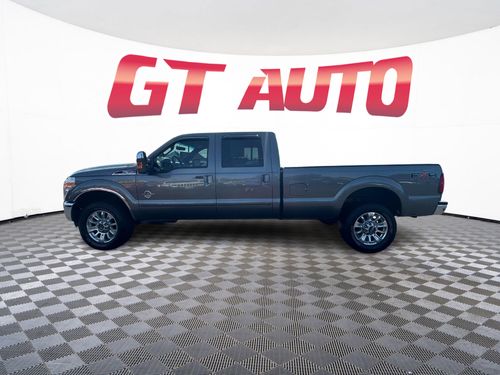 2011 Ford F-350 Super Duty Lariat Crew Cab Lower Image 2