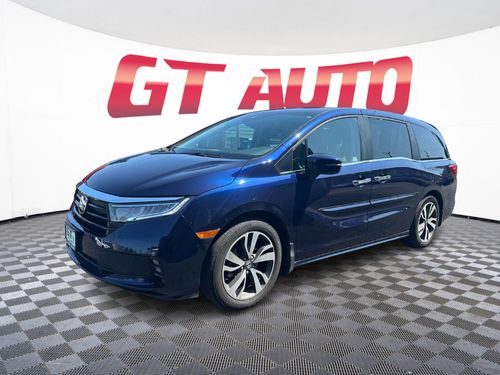 2023 Honda Odyssey Touring Passenger Lower Image 1