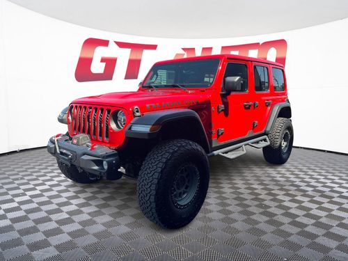 2021 Jeep Wrangler Unlimited Rubicon Lower Image 1