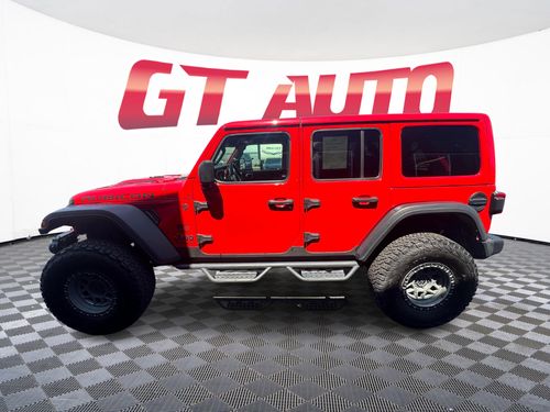 2021 Jeep Wrangler Unlimited Rubicon Lower Image 2