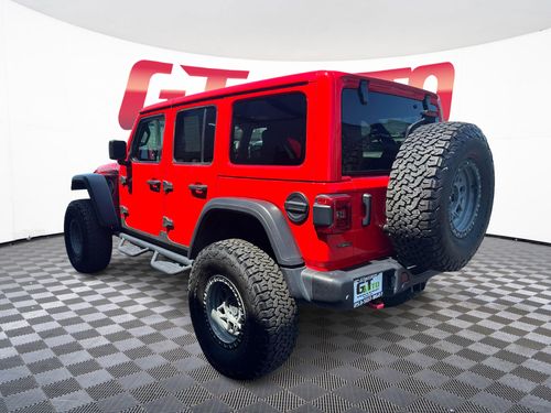 2021 Jeep Wrangler Unlimited Rubicon Lower Image 3