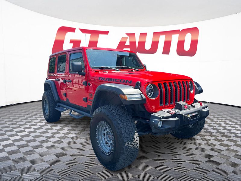 2021 Jeep Wrangler Unlimited Rubicon Upper Image 1