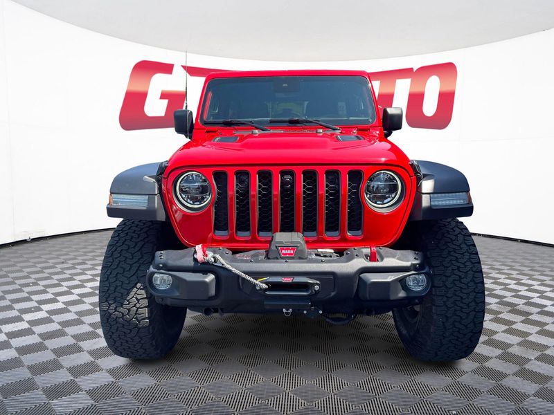 2021 Jeep Wrangler Unlimited Rubicon photo 2