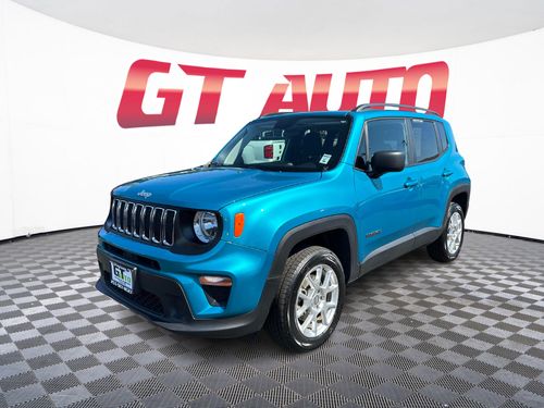2020 Jeep Renegade Sport Lower Image 1