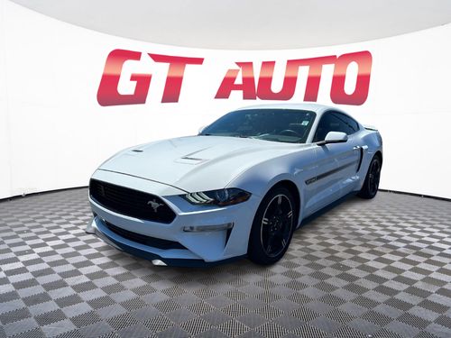 2019 Ford Mustang GT Premium Coupe 2D Lower Image 1