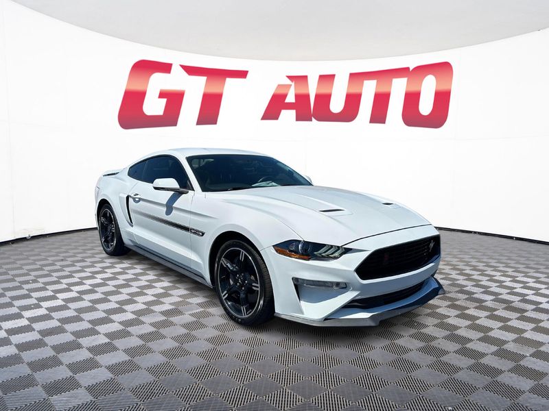 2019 Ford Mustang GT Premium Coupe 2D Upper Image 1