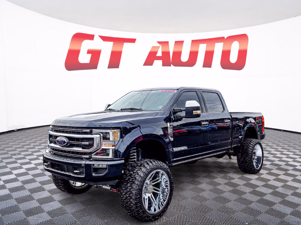 2022 Ford F-250 Super Duty Platinum Lower Image 1