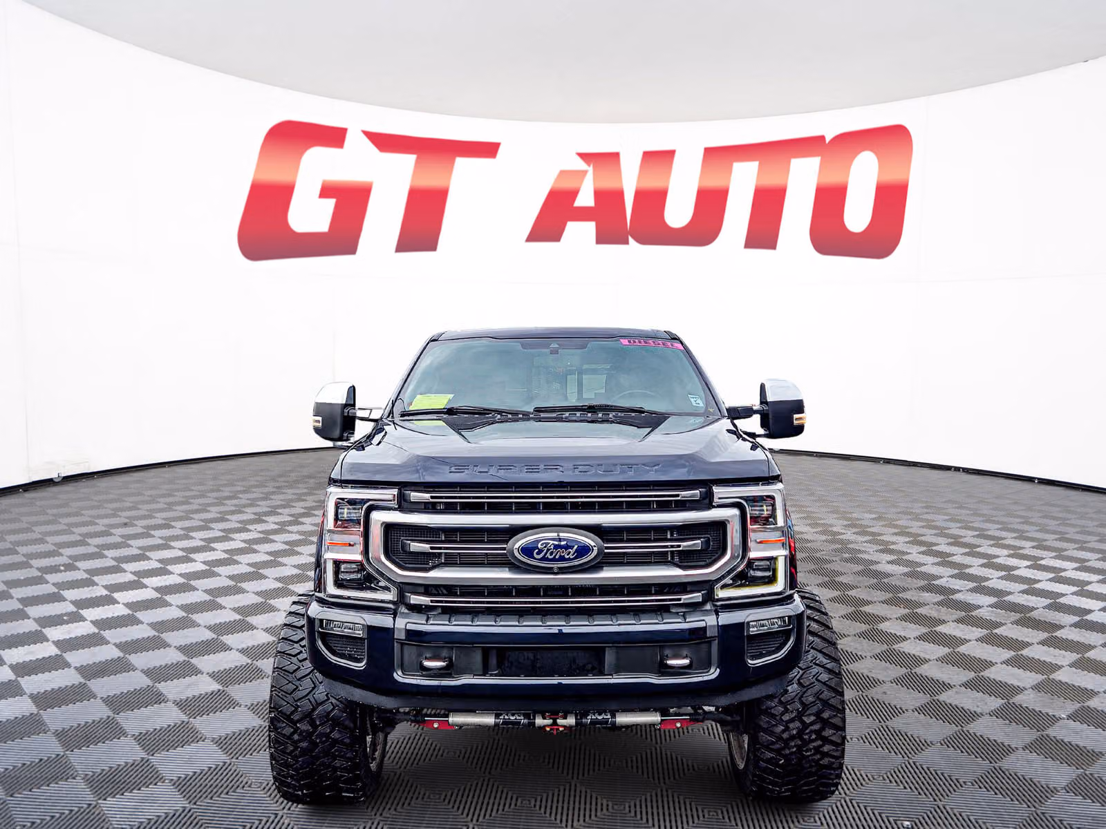 2022 Ford F-250 Super Duty Platinum Upper Image 2