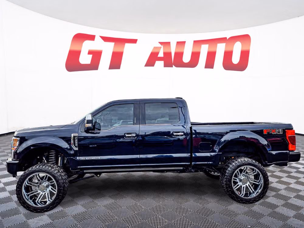 2022 Ford F-250 Super Duty Platinum Image 4