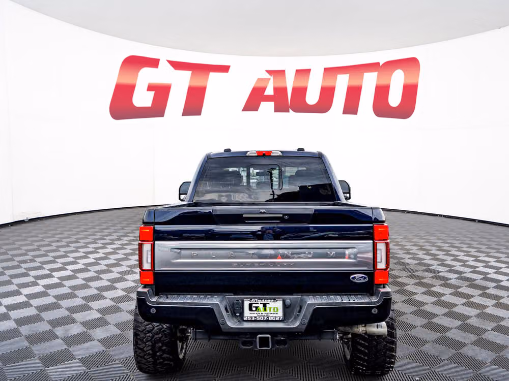 2022 Ford F-250 Super Duty Platinum Image 6