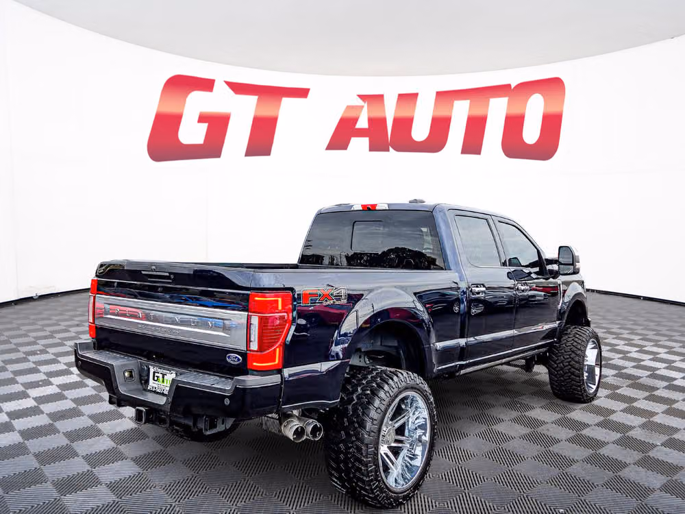 2022 Ford F-250 Super Duty Platinum Image 7
