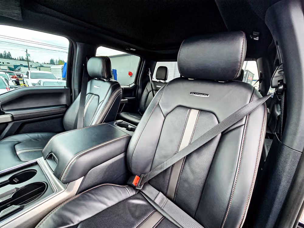 2022 Ford F-250 Super Duty Platinum Image 10