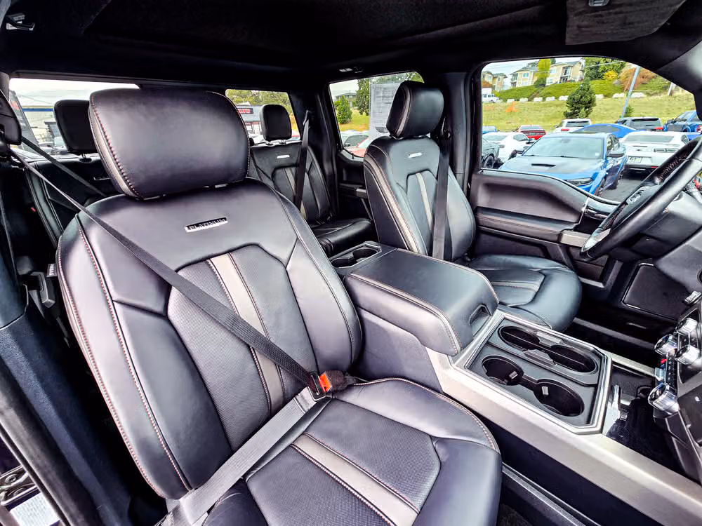 2022 Ford F-250 Super Duty Platinum Image 15