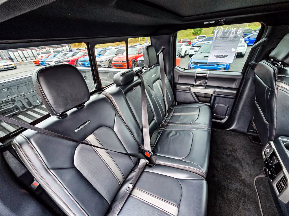 2022 Ford F-250 Super Duty Platinum Image 16
