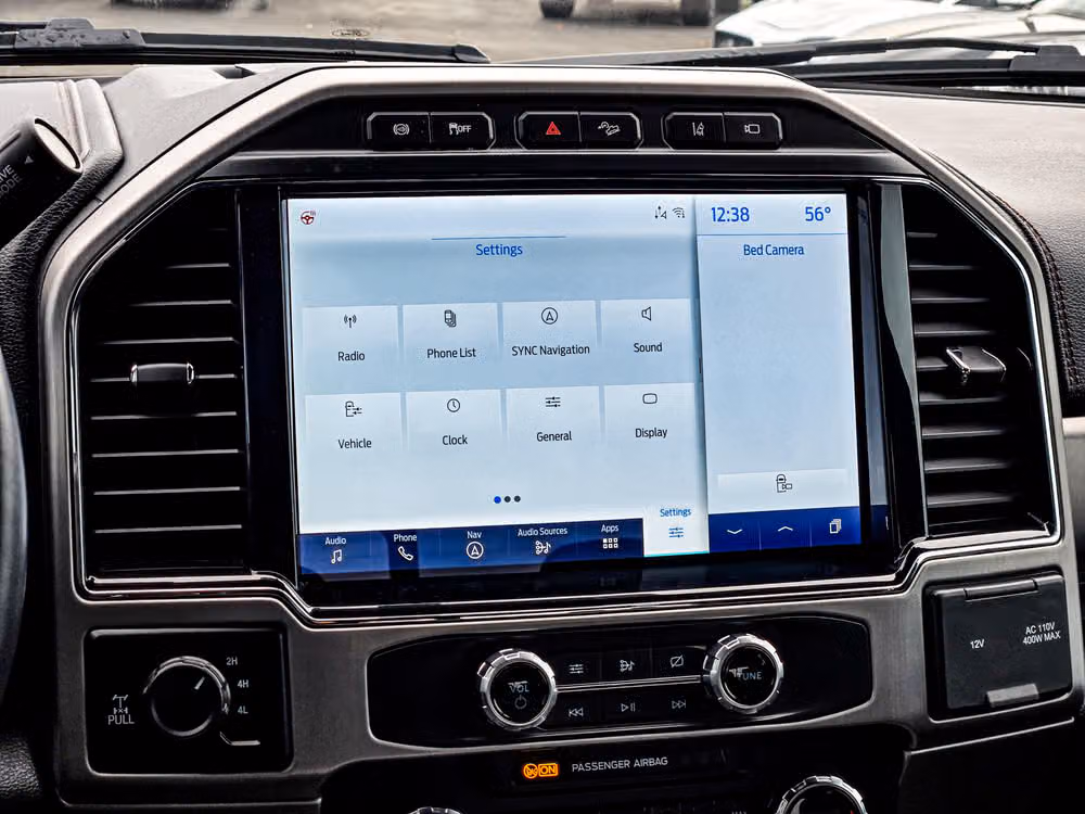 2022 Ford F-250 Super Duty Platinum Image 18