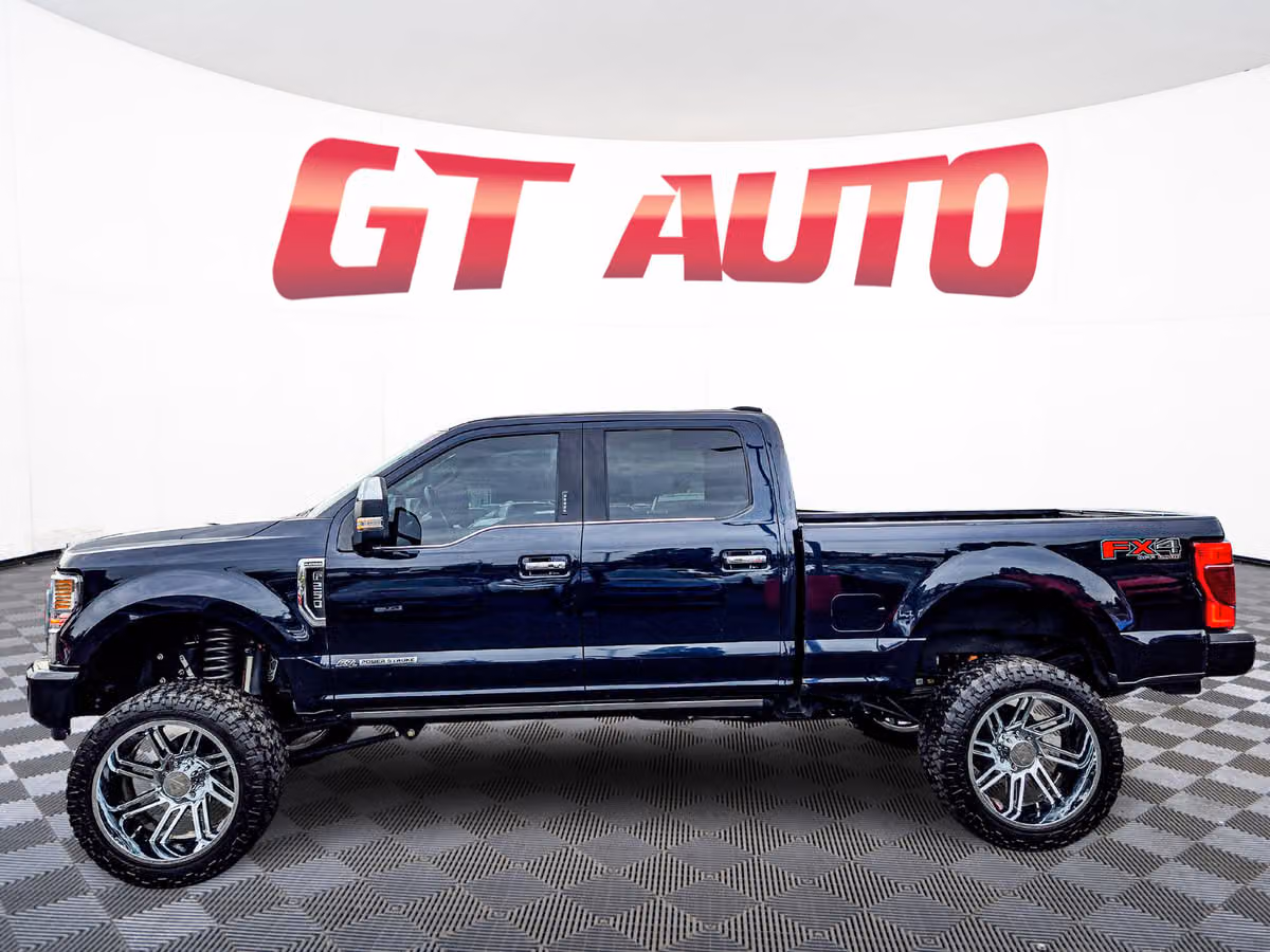 2022 Ford F-250 Super Duty Platinum Image 4