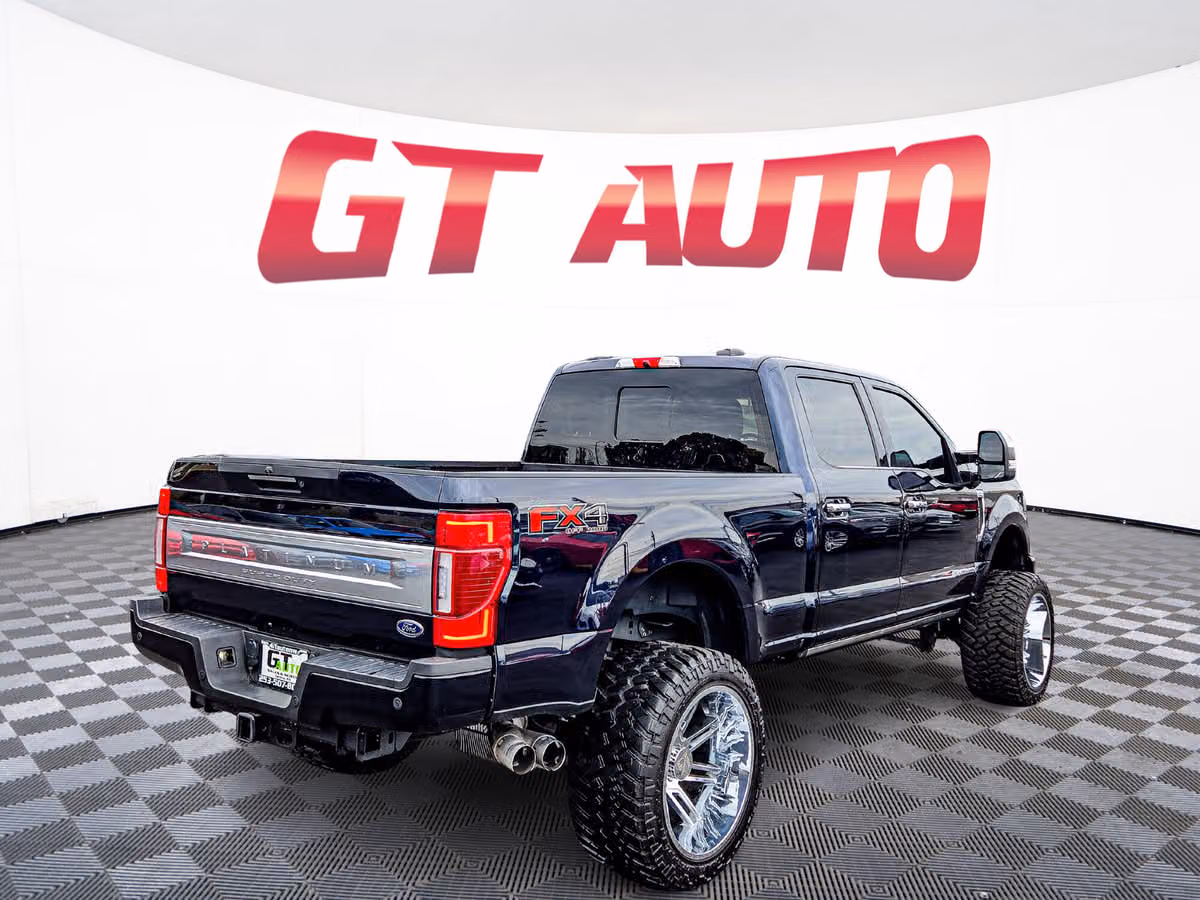2022 Ford F-250 Super Duty Platinum Image 7
