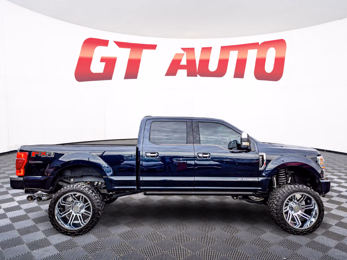 2022 Ford F-250 Super Duty Platinum Image 8