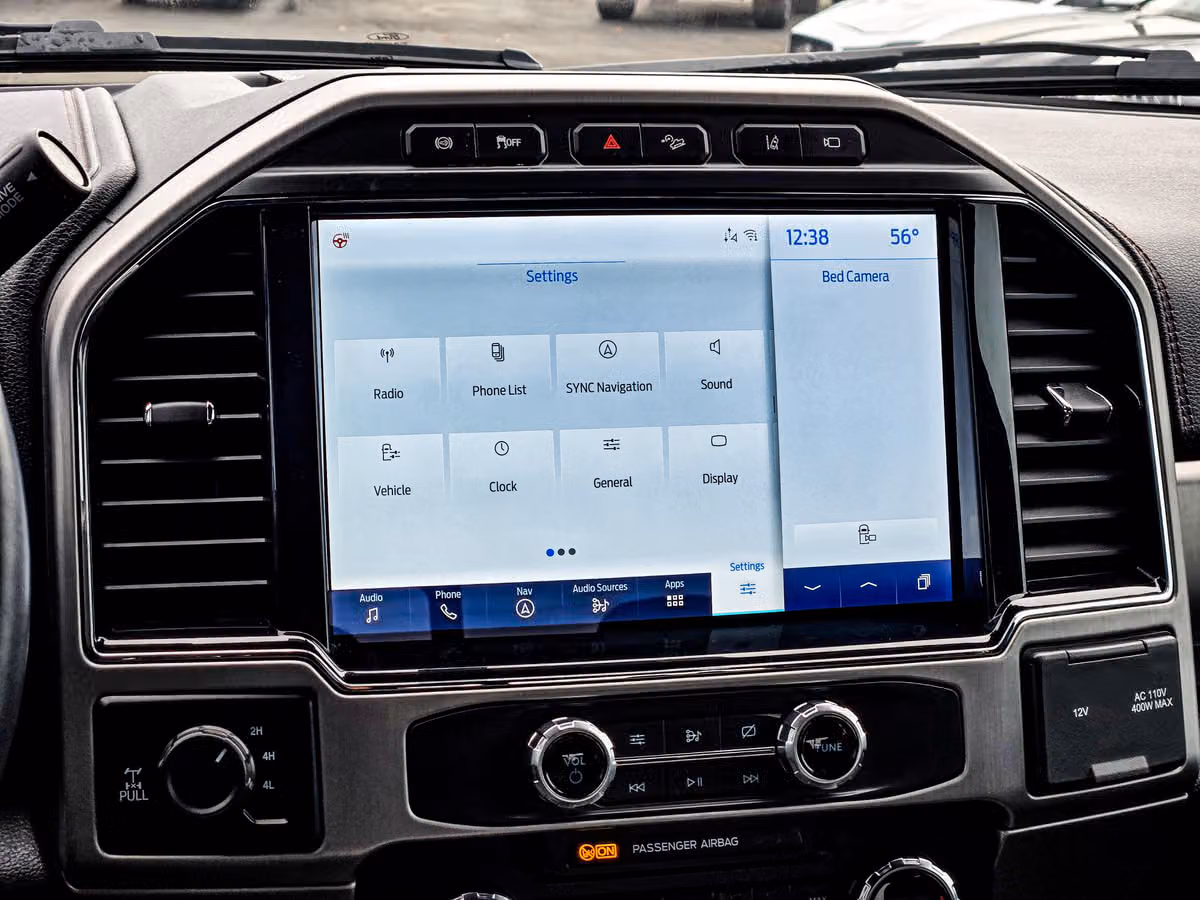 2022 Ford F-250 Super Duty Platinum Image 18