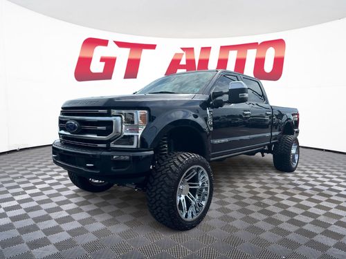 2022 Ford F-250 Super Duty Platinum Crew Cab Lower Image 1